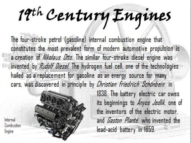 History of the automobile