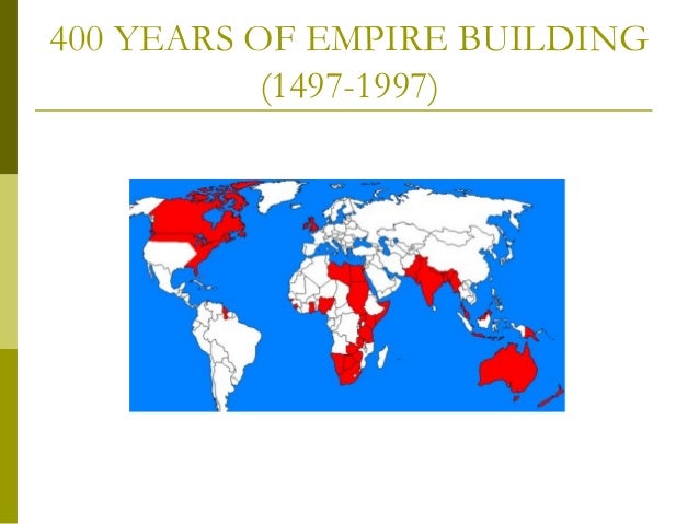 History of the british empire
