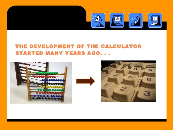 History Of The Calculator