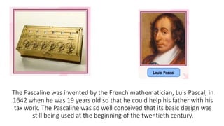 History of the computer | PPTX