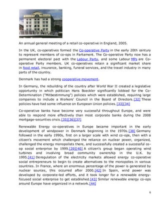 History of the cooperative movement | DOCX