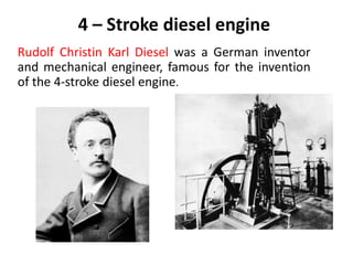 Biography of Rudolf Diesel, Inventor of the Diesel Engine