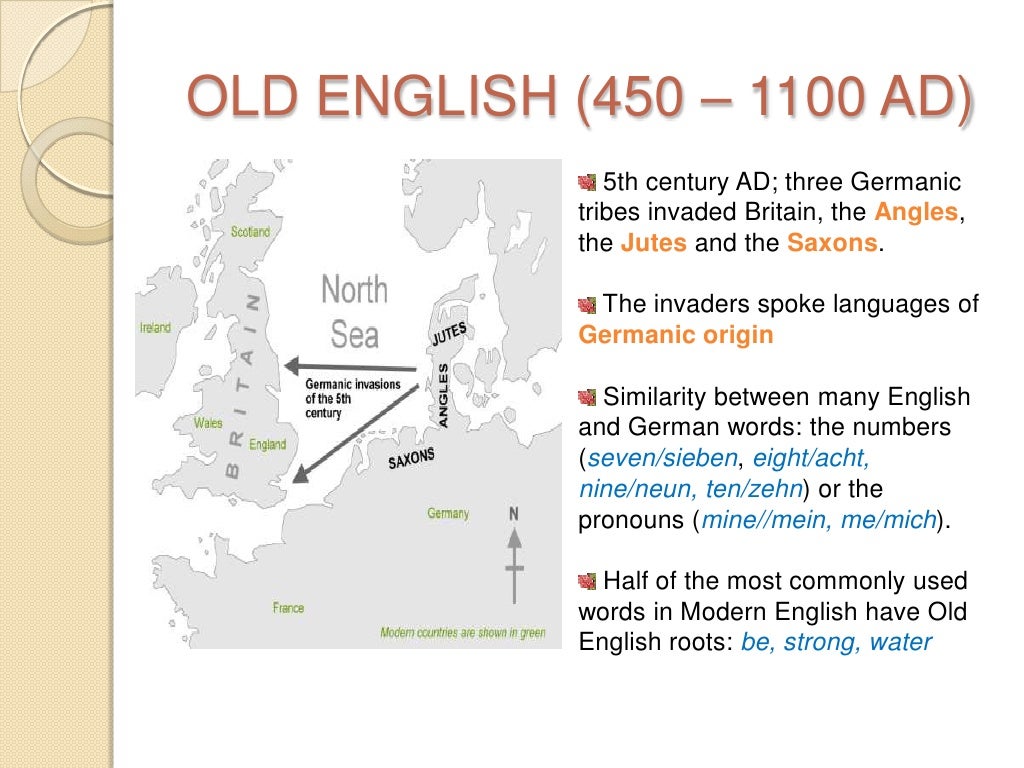 History of the English language