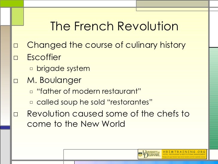 History of the hospitality industry