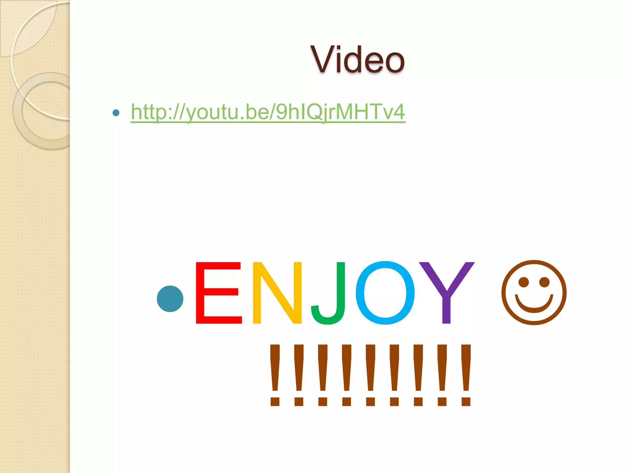 Video


http://youtu.be/9hIQjrMHTv4

ENJOY

!!!!!!!!!



 