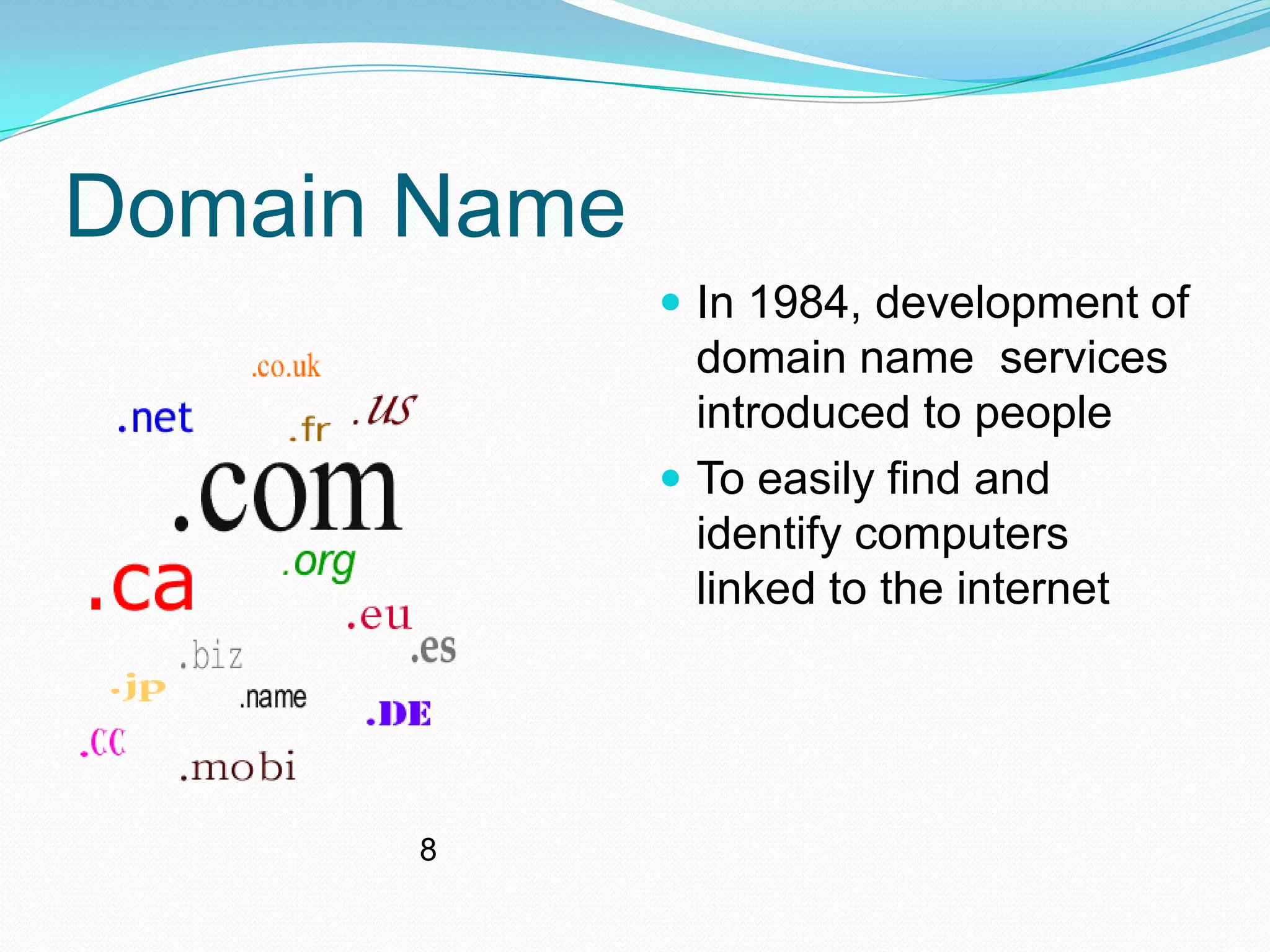 Conclusion  What is internet ?A worldwide system of interconnected networks and computers.
