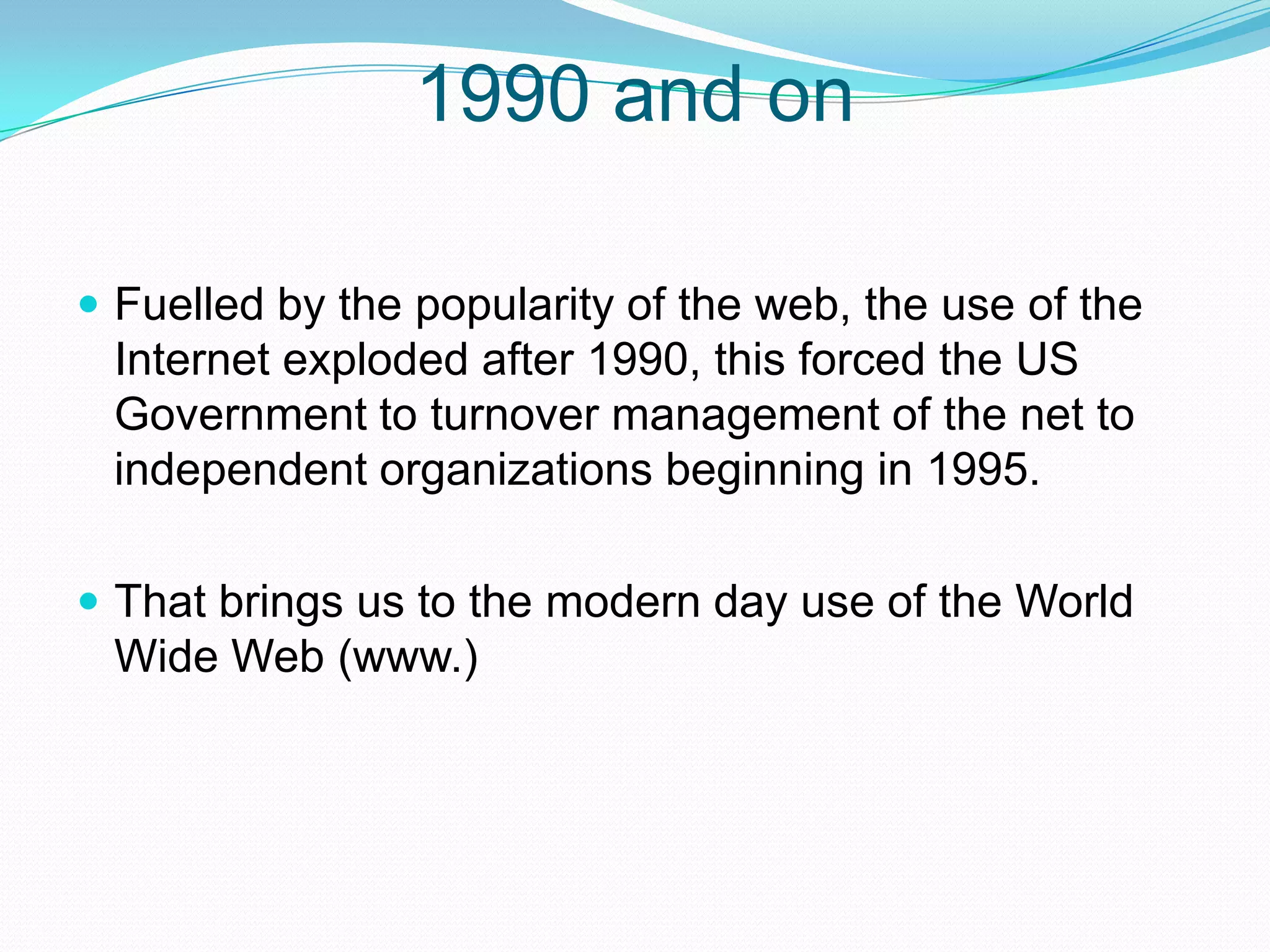Short form of internetworking(2)