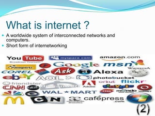 History Of The Internet[1] | PPTX