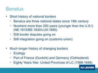 History of the Low Countries - lecture 1 Water Delta - Rivers and Sea.pptx
