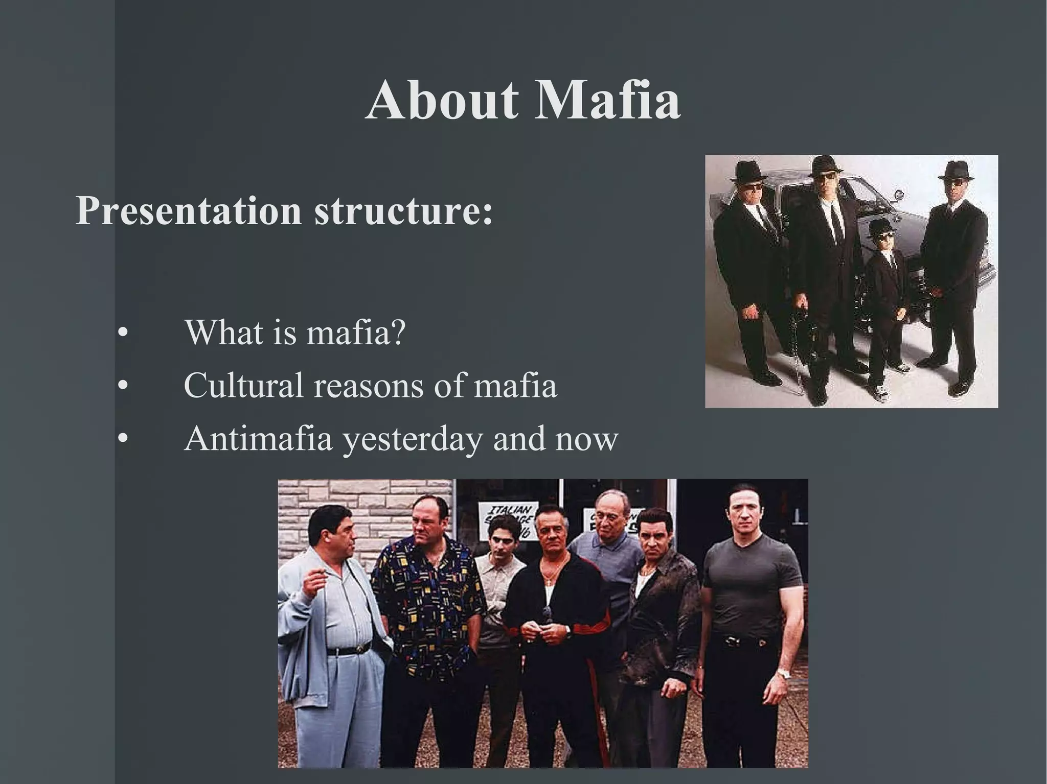 History Of The Mafia | PPT