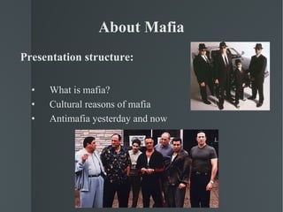 History Of The Mafia | PPT