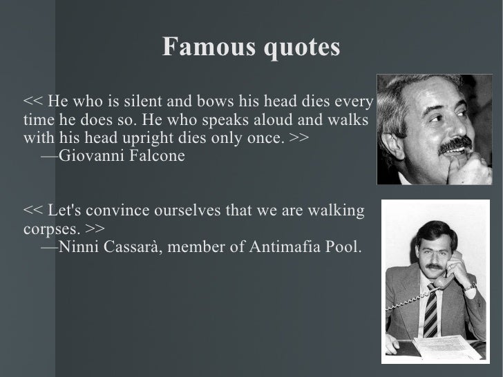 History Of The Mafia