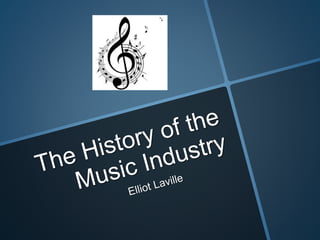 History of the music industry