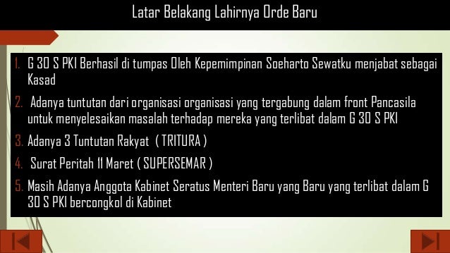 History of the Soeharto Government [autosaved]