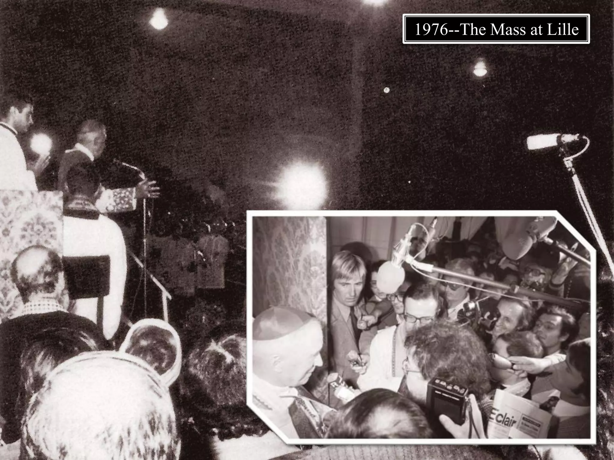 1976--The Mass at Lille
 