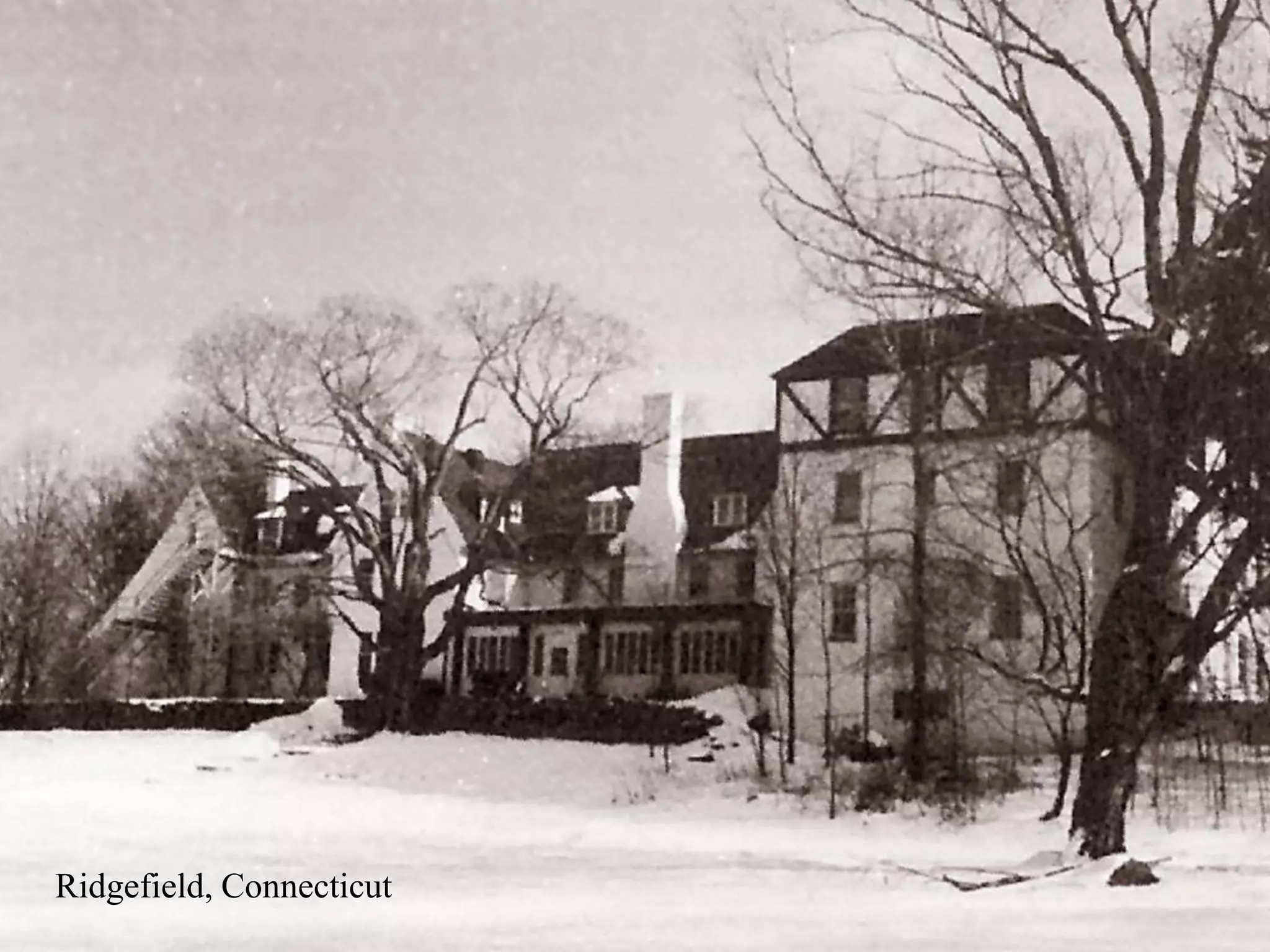 Ridgefield, Connecticut
 