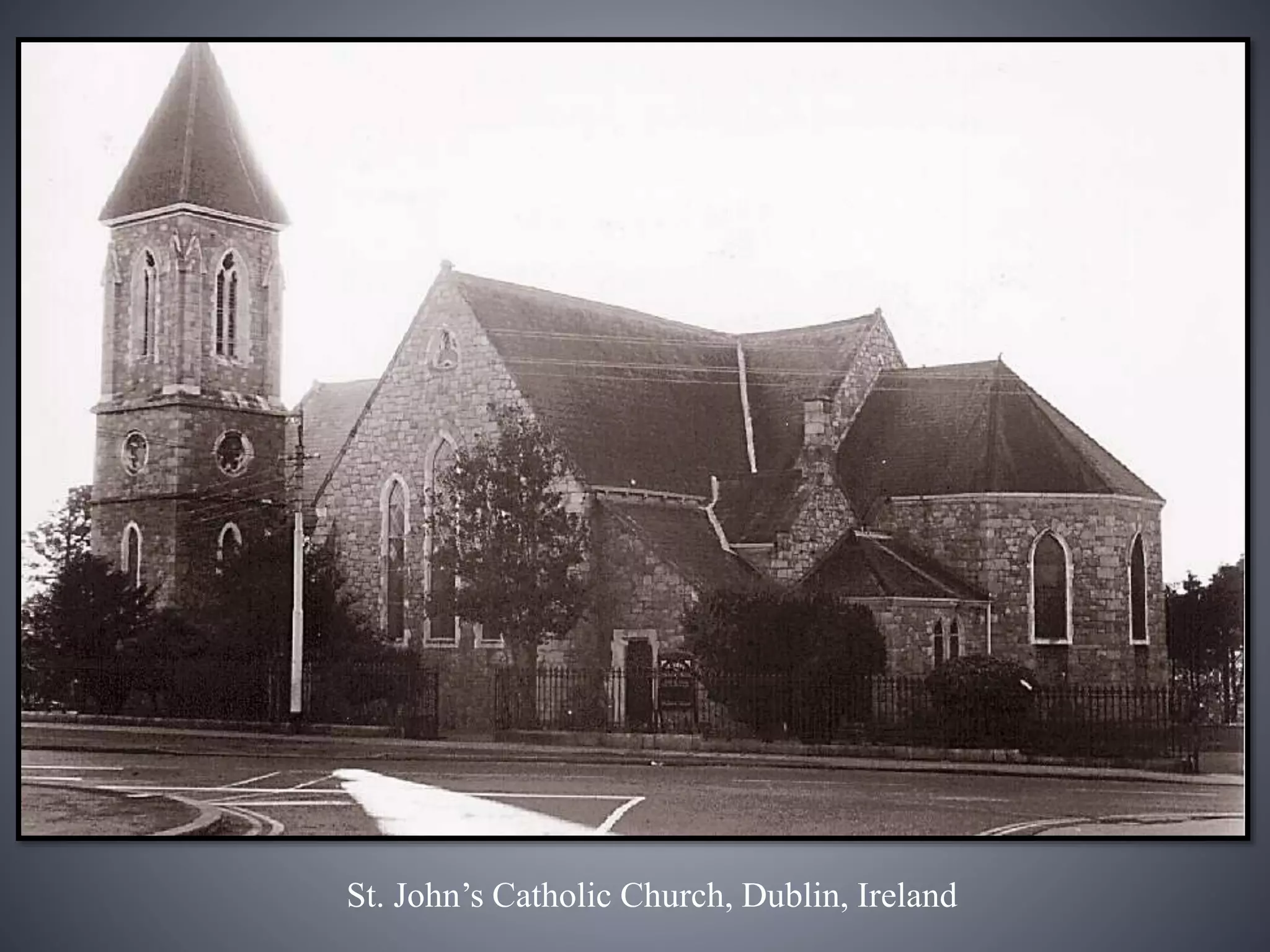 St. John’s Catholic Church, Dublin, Ireland
 