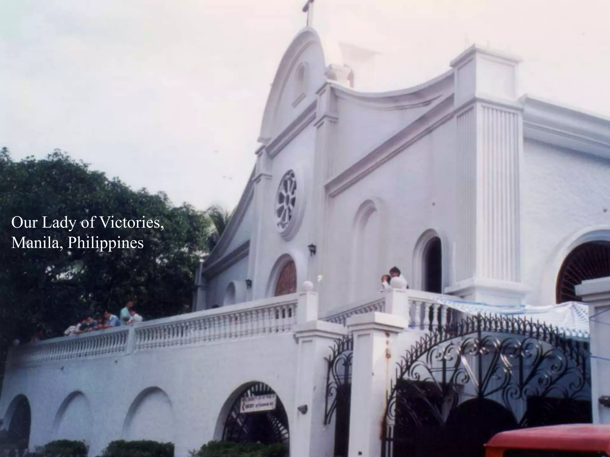 Our Lady of Victories,
Manila, Philippines
 