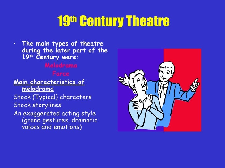 History of the theatre lesson 4 modern theatre