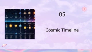 Cosmic Timeline
05
 