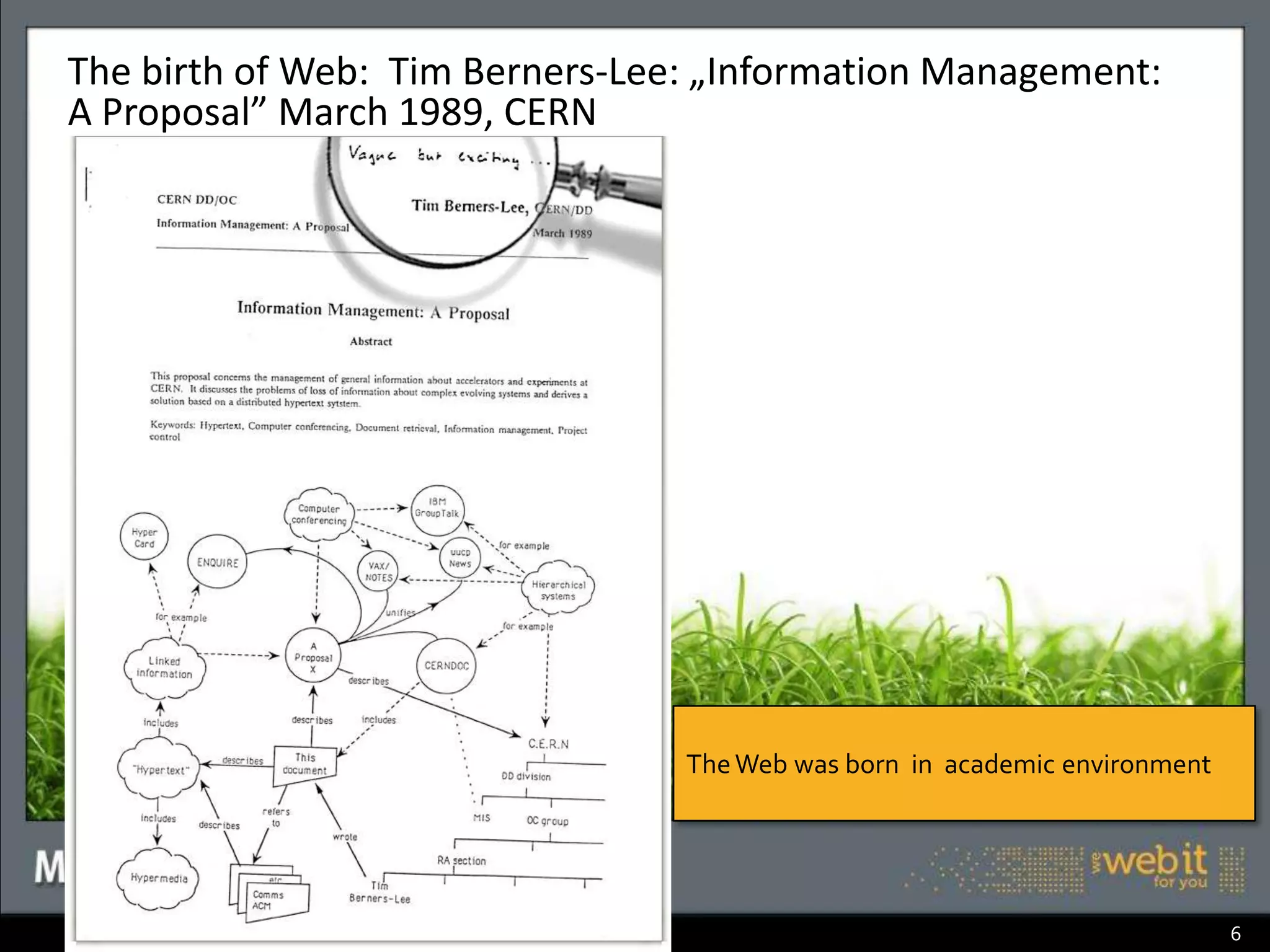 The future of the Web2