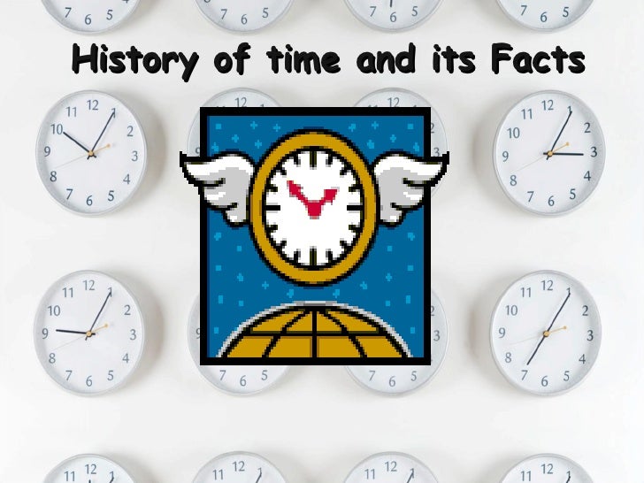 History of time PowerPoint presentations for kids