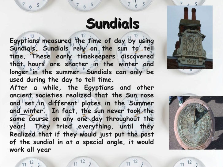 History of time PowerPoint presentations for kids