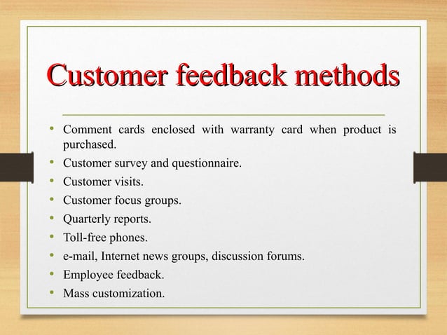 History Of Total Quality Management