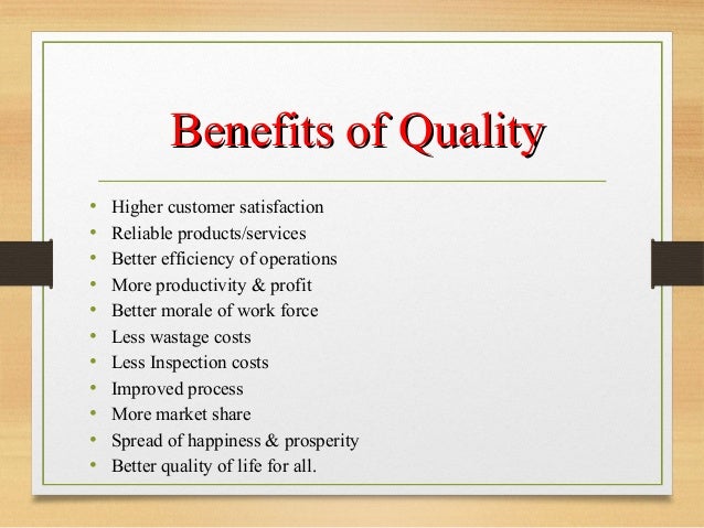 the benefits of total quality management in a business organization Total quality management 2 and benefits to all members of the organization and to society business and production process. the benefits of total quality management in a business organization Total quality management 2 and benefits to all members of the organization and to society business and production process.