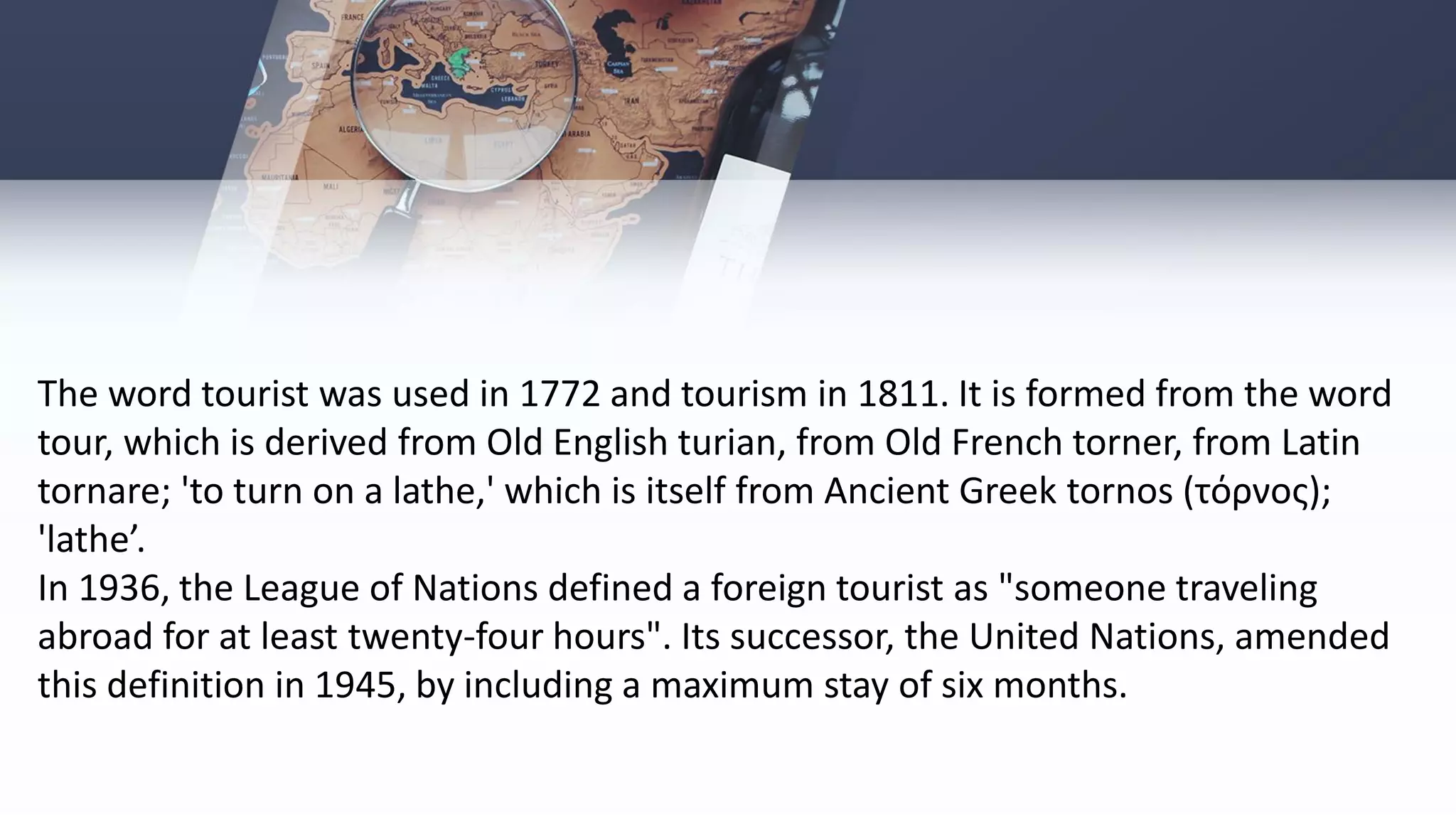 History of tourism | PDF