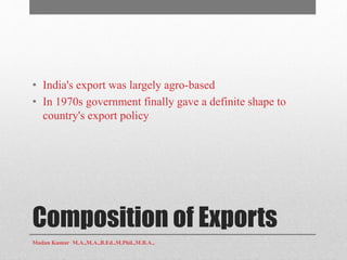 History of trade and commerce | PPTX