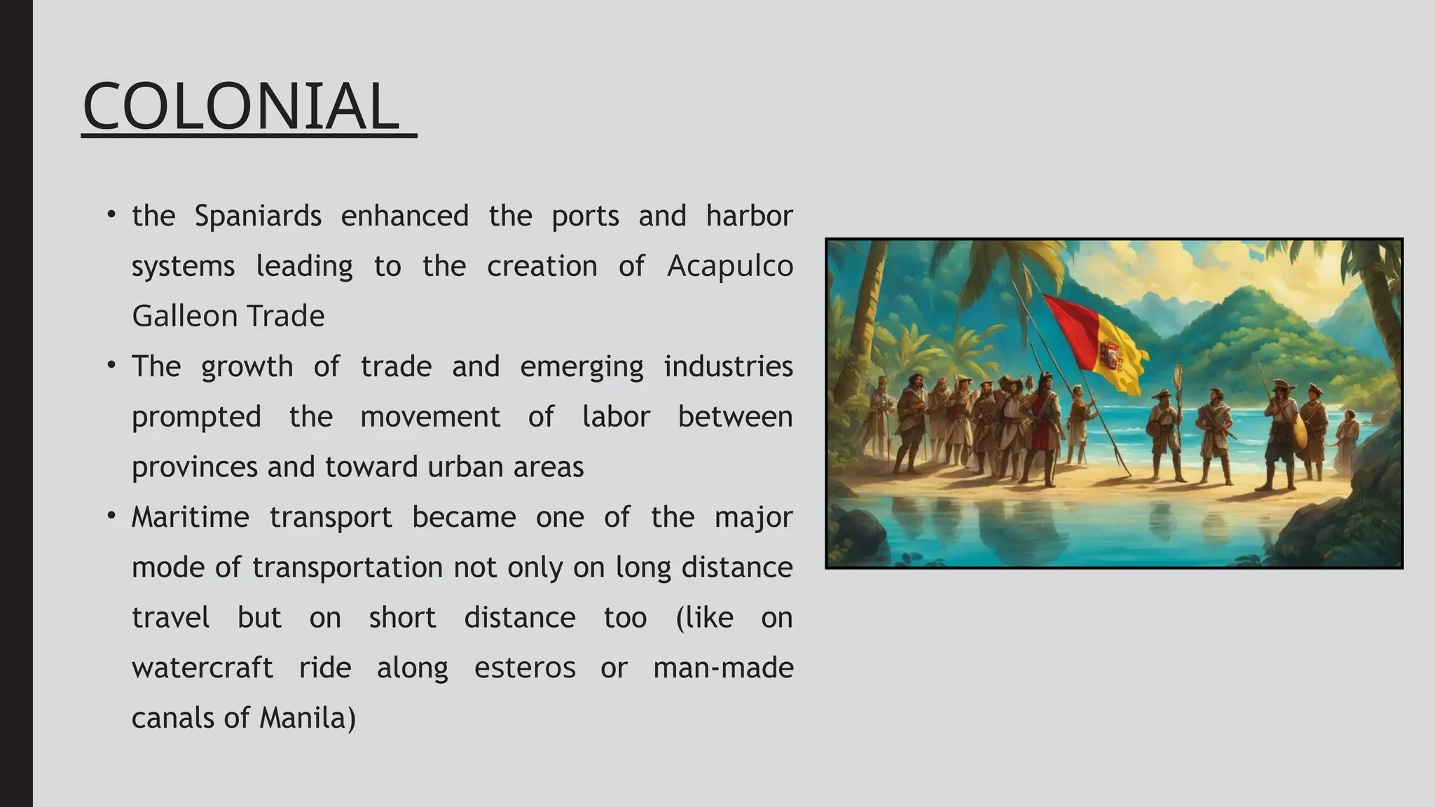HISTORY OF TRANSPORTATION PRACTICES IN THE PHILIPPINES | PPTX