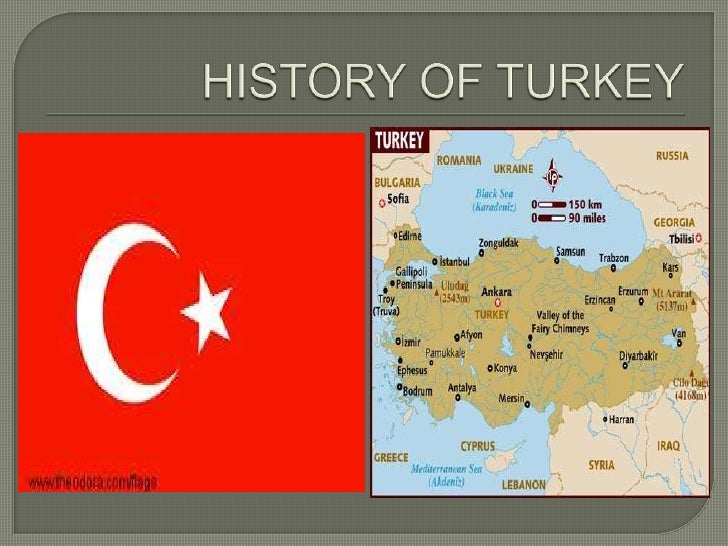 History of turkey
