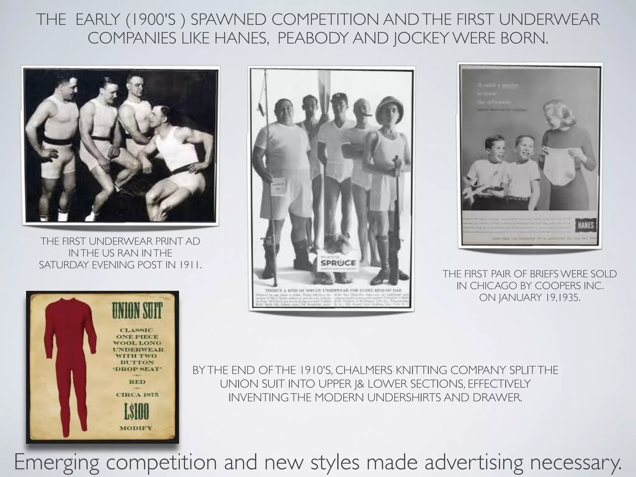 History Of Underwear, Briefly | PDF
