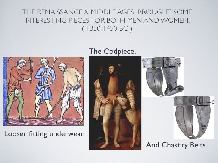History Of Underwear, Briefly
