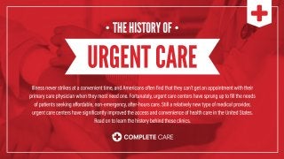 The History of Urgent Care