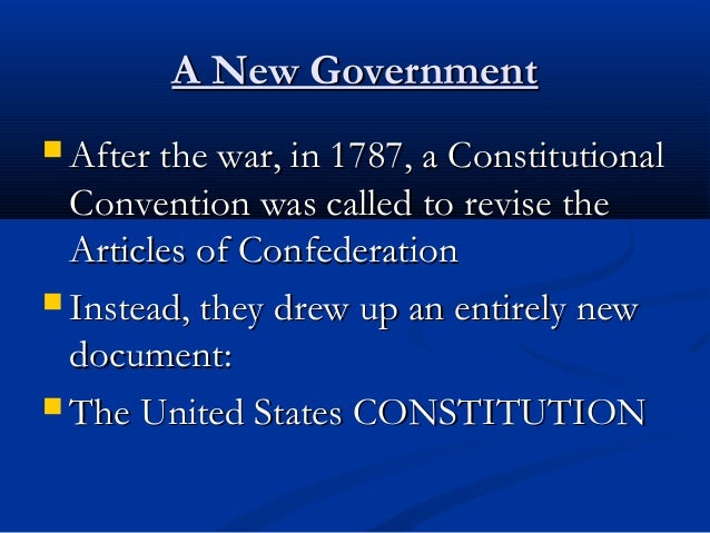 a comparison between the articles of confederation and the constitution of 1787 in the history of th Comparison between the articles of confederation and the united states constitution 991 words 4 pages towards the end of the revolutionary war, the people felt they needed a document to secure their independence from britain. a comparison between the articles of confederation and the constitution of 1787 in the history of th Comparison between the articles of confederation and the united states constitution 991 words 4 pages towards the end of the revolutionary war, the people felt they needed a document to secure their independence from britain.