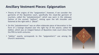 History of vestments | PPTX