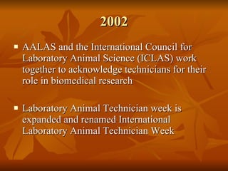 History Of Veterinary Technicians | PPT