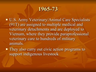 History Of Veterinary Technicians Slide 13