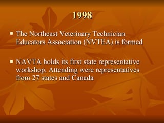 History Of Veterinary Technicians Slide 45