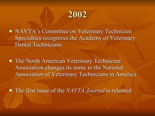 History Of Veterinary Technicians Slide 49