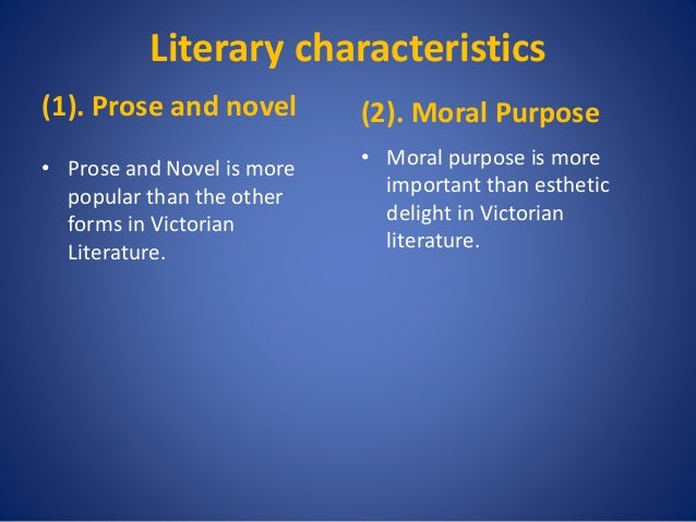 victorian novel characteristics Spatial is also a prevalent feature of her earlier neo–victorian novels— importantly, cultural scholars have begun to define domestic space or home in both. victorian novel characteristics Spatial is also a prevalent feature of her earlier neo–victorian novels— importantly, cultural scholars have begun to define domestic space or home in both.