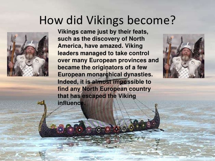 History of vikings