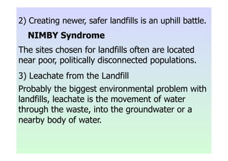 A Brief History of Waste Disposal