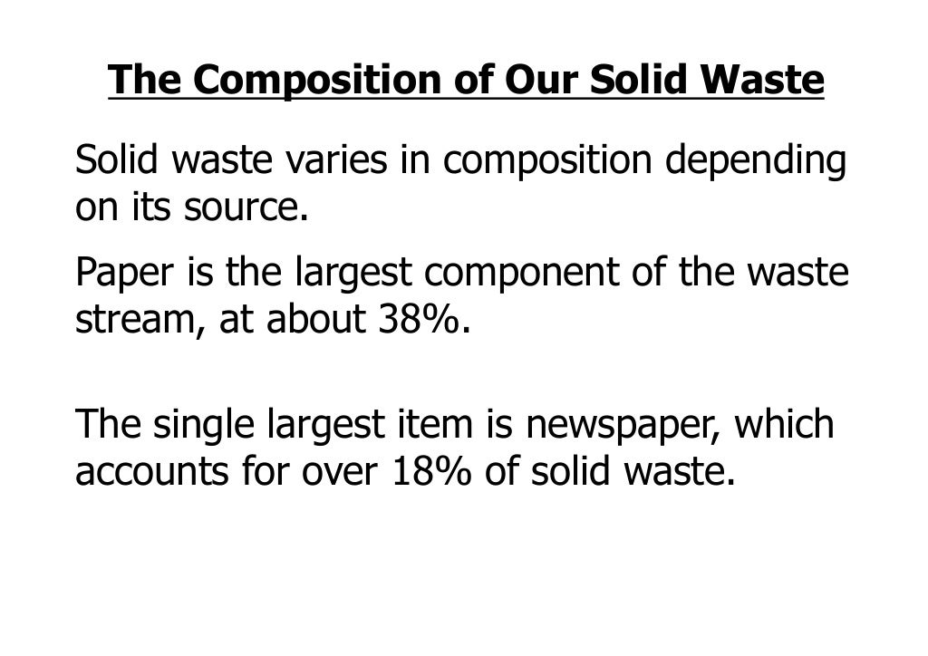 A Brief History of Waste Disposal