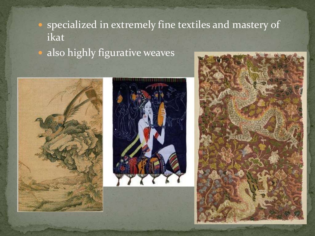 History of weaving