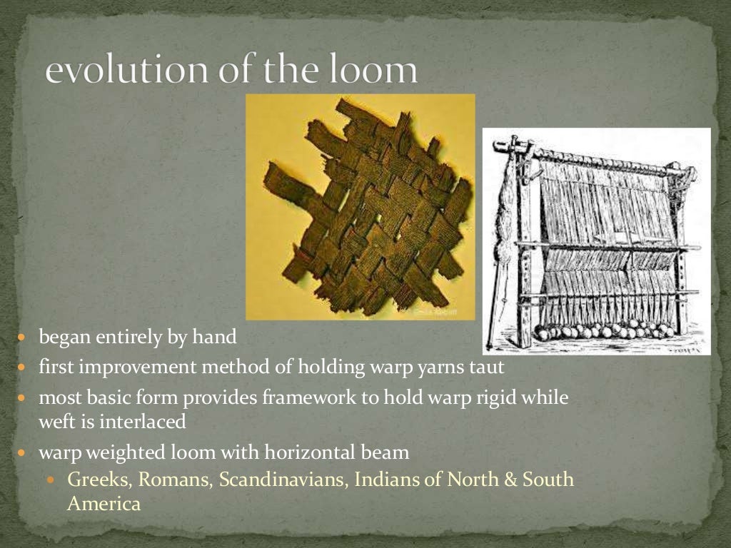History of weaving