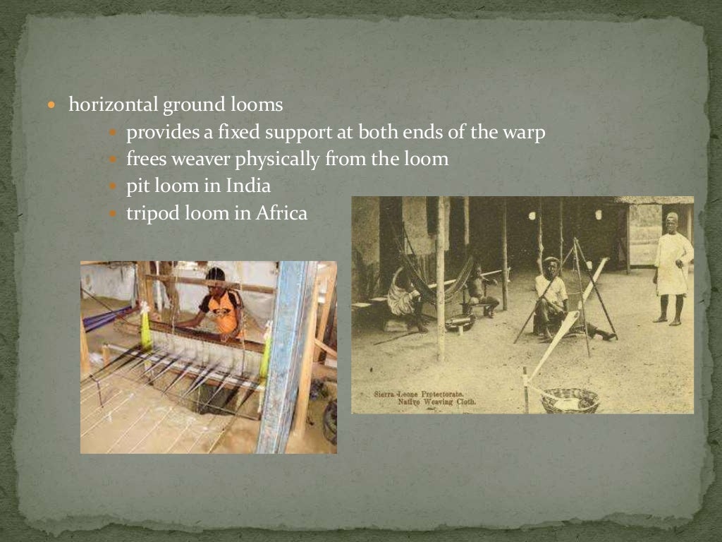 History of weaving