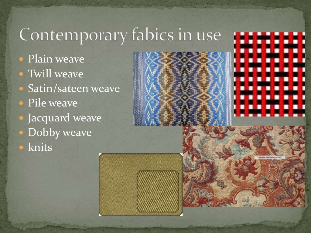 History of weaving